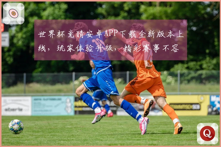 世界杯竞猜安卓APP下载全新版本上线，玩家体验升级，精彩赛事不容错过