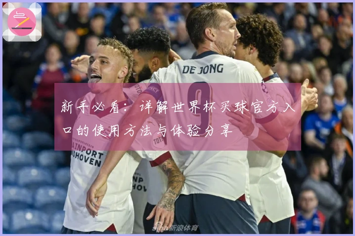 新手必看：详解世界杯买球官方入口的使用方法与体验分享