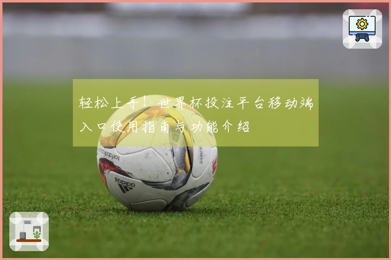 轻松上手！世界杯投注平台移动端入口使用指南与功能介绍